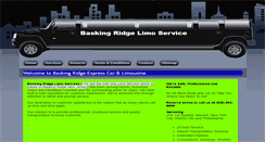 Desktop Screenshot of baskingridgeexpress.com
