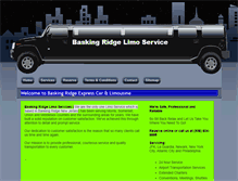 Tablet Screenshot of baskingridgeexpress.com